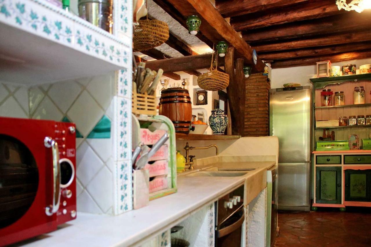 Molino Rodete Guest House Jimera de Libar Luaran gambar