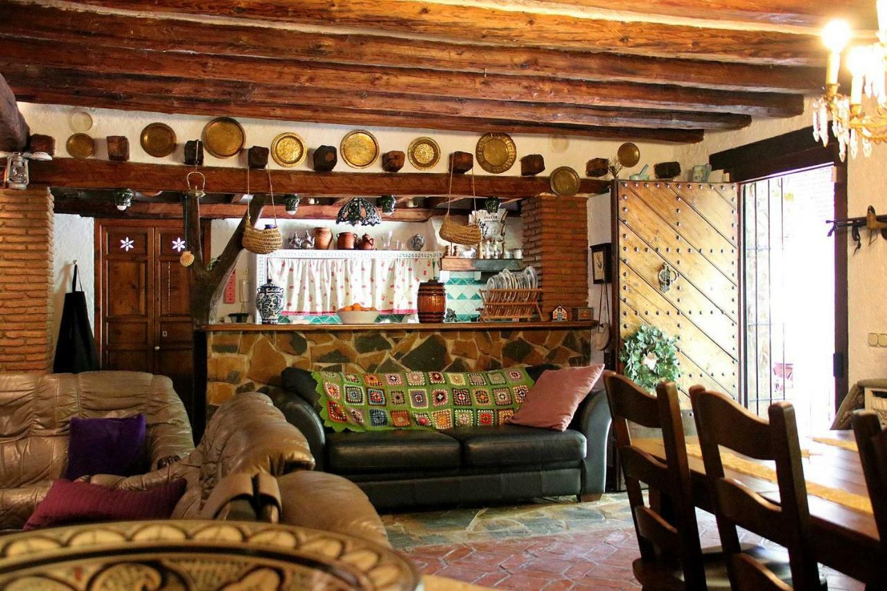 Molino Rodete Guest House Jimera de Libar Luaran gambar