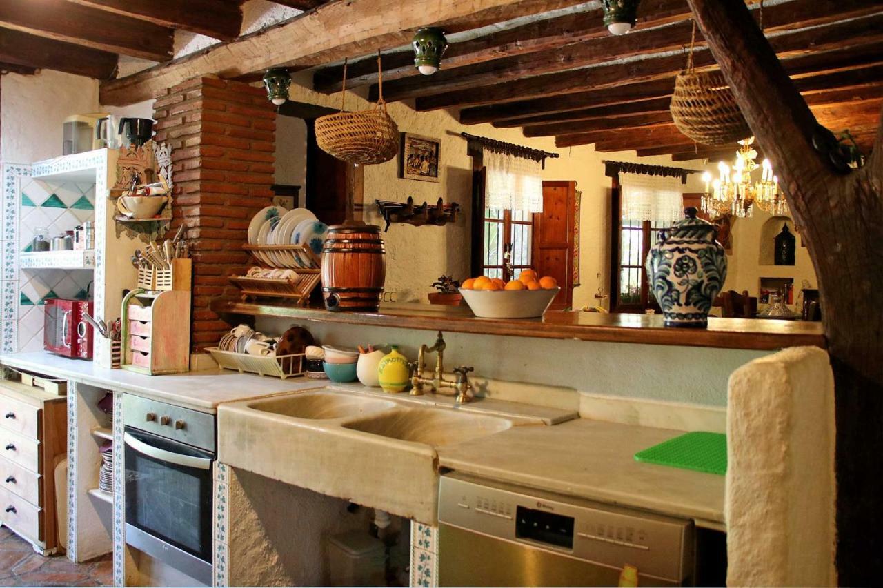 Molino Rodete Guest House Jimera de Libar Luaran gambar