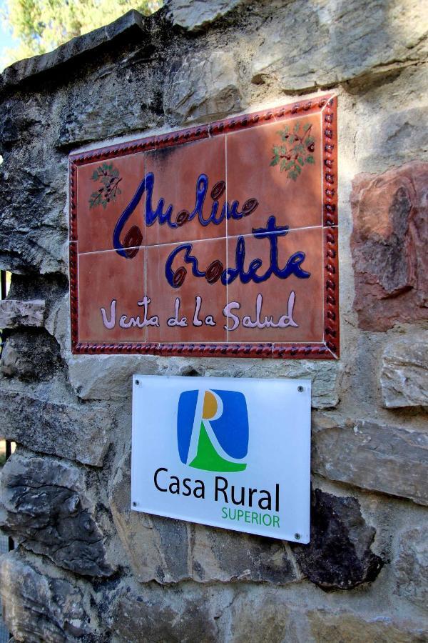 Molino Rodete Guest House Jimera de Libar Luaran gambar